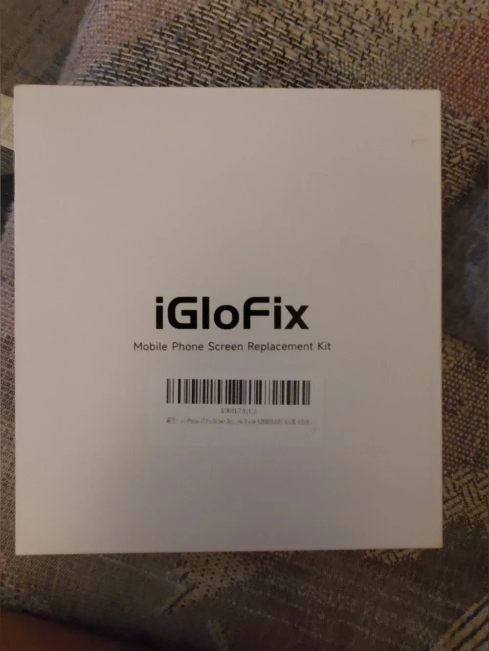 New in box iPhone 15 pro screen replacement kit